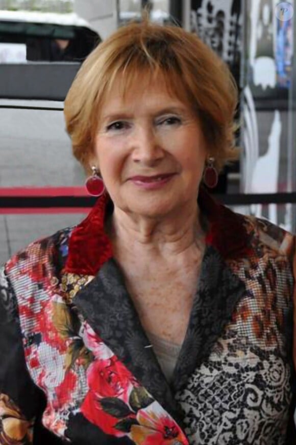 Nicole Gruyer, le 5 mai 2014 au Palais Maillot à Paris.