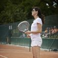  Caroline Barclay lors du Troph&eacute;e des Personnalit&eacute;s le 5 juin 2014 en marge de Roland-Garros &agrave; Paris.&nbsp; 