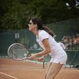  Caroline Barclay lors du Troph&eacute;e des Personnalit&eacute;s le 5 juin 2014 en marge de Roland-Garros &agrave; Paris.&nbsp; 