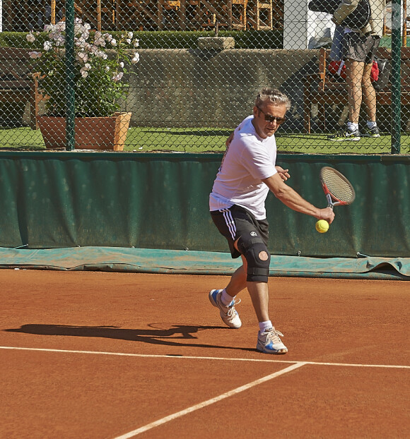David Brécourt lors du Trophée des Personnalités le 5 juin 2014 en marge de Roland-Garros à Paris. 