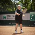  Jean-Pierre Castaldi lors du Troph&eacute;e des Personnalit&eacute;s le 5 juin 2014 en marge de Roland-Garros &agrave; Paris.&nbsp; 