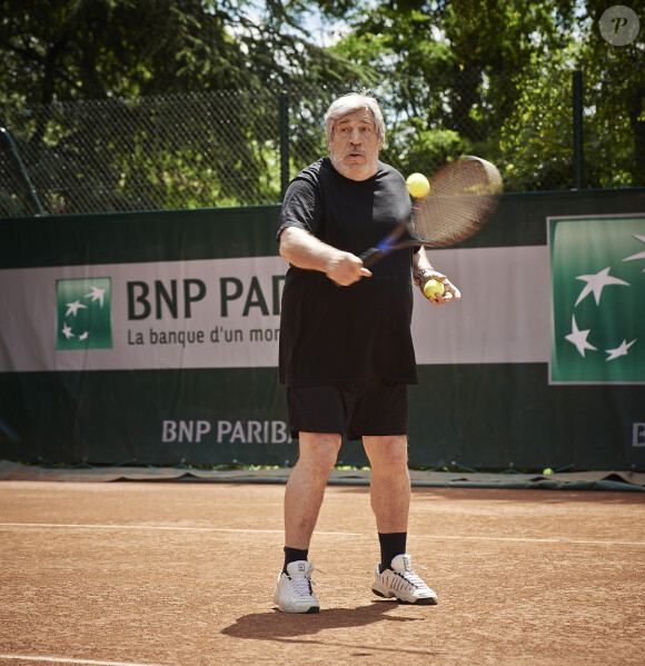 Jean-Pierre Castaldi lors du Trophée des Personnalités le 5 juin 2014 en marge de Roland-Garros à Paris. 