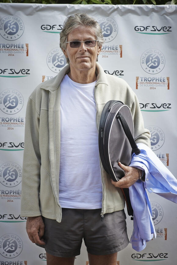 Dominique Desseigne lors du Trophée des Personnalités le 5 juin 2014 en marge de Roland-Garros à Paris. 