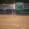  Cyril Hanouna lors du Troph&eacute;e des Personnalit&eacute;s le 5 juin 2014 en marge de Roland-Garros &agrave; Paris.&nbsp; 