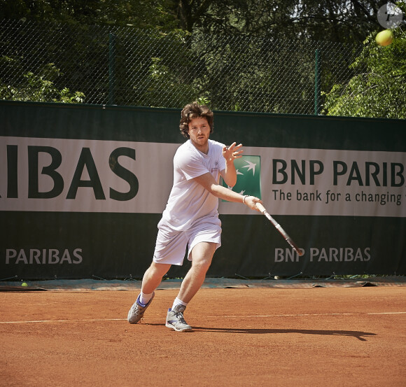 Jean Imbert lors du Trophée des Personnalités le 5 juin 2014 en marge de Roland-Garros à Paris.