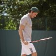  Tom Leeb lors du Troph&eacute;e des Personnalit&eacute;s le 5 juin 2014 en marge de Roland-Garros &agrave; Paris.&nbsp; 