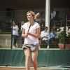 Marie Vignes lors du Trophée des Personnalités le 5 juin 2014 en marge de Roland-Garros à Paris. 
