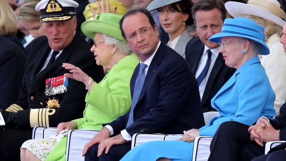 D-Day : Hollande, Sarkozy, Poutine, Obama... Réunis pour une journée royale