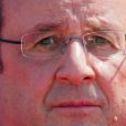 François Hollande - Cérémonie de commémoration du 70e anniversaire du débarquement sur la plage Sword Beach à Ouistreham, le 6 juin 2014.