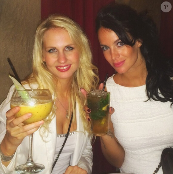 Jade Foret : son week-end entre filles à Barcelone
