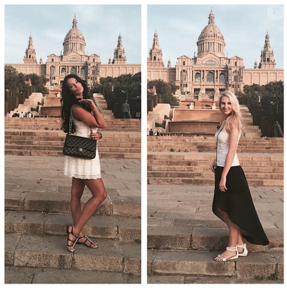 Jade Foret : son week-end entre filles à Barcelone