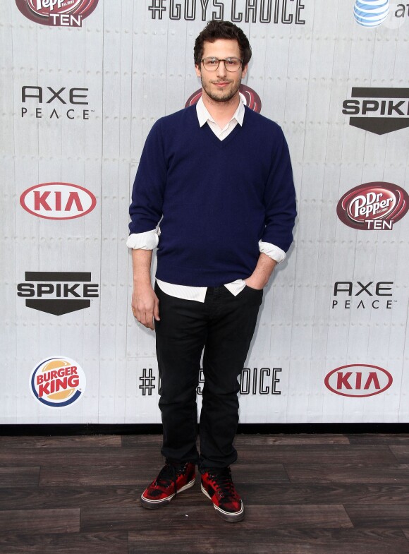 Andy Samberg  lors des les Guys Choice Awards à Culver City le 7 juin 2014