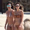 Exclusif - Katharine McPhee et une amie en vacances à Cabo au Mexique le 31 mai 2014.