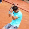 Rafael Nadal remporte la finale de Roland Garros en battant Novak Djokovic à Paris, le 8 juin 2014.