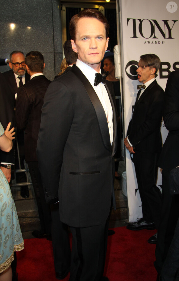 Neil Patrick Harris pose lors de la 68e cérémonie des "Tony Awards" à New York, le 8 juin 2014.