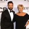Hugh Jackman et sa femme lors de la 68e cérémonie des "Tony Awards" à New York, le 8 juin 2014.