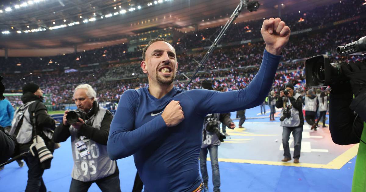 Top 15 Des Phrases Cultes Que Ribery Qu Il Aime Bien Parler Purepeople
