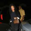 Rihanna arrive au restaurant Giorgio Baldi à Santa Monica, le 8 juin 2014.