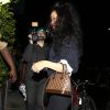 Rihanna arrive au restaurant Giorgio Baldi à Santa Monica, le 8 juin 2014.