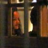 Rihanna dîne avec Chris Martin au Giorgio Baldi. Santa Monica, le 8 juin 2014.