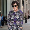 Kris Jenner pose pour les photographes dans les rues de New York, le 5 juin 2014. Kris Jenner stops to pose for the cameras while out and about in New York City, New York on June 5, 2014.05/06/2014 - New York