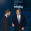 Le prince William et David Beckham, alliés de choc, ont lancé ensemble, le 9 juin 2014 à Londres, une campagne de sensibilisation à la préservation de la faune sauvage sous l'égide de United for Wildlife.