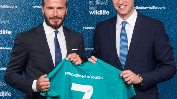 Prince William et David Beckham : Coéquipiers de choc pour United for Wildlife
