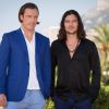 Stephens Toby et Luke Arnold - Photocall de la série "Black Sails" au 54e Festival de la Télévision de Monte Carlo.