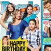 Couverture de People en Espanol avec le clan de Jenni Rivera.