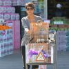 Halle Berry et sa fille Nahla font du shopping à West Hollywood Los Angeles, le 5 avril 2014.