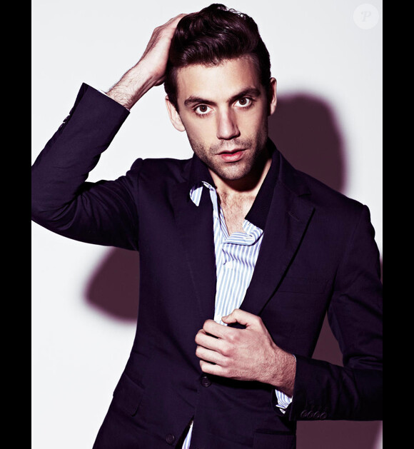 Photo officielle de Mika, coach de The Voice 3