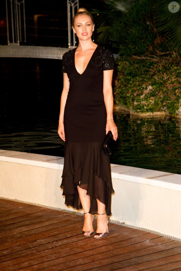 Hannah New - Soirée 'Black Sails' lors du 54e festival de la télévision de Monte-Carlo. Le 10 juin 2014.