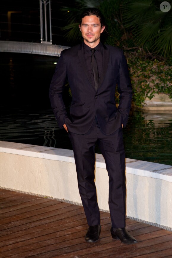 Luke Arnold - Soirée 'Black Sails' lors du 54e festival de la télévision de Monte-Carlo. Le 10 juin 2014.