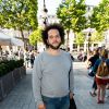 Exclusif - Yazid Ait Hamoudi - Arrivée des acteurs et des invités du film "Fastlife" pour se rendre sur la terrasse du Publicis dans le cadre du 3e Champs-Elysées Film Festival à Paris, le 11 juin 2014.