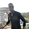Exclusif - Rencontre avec Thomas N'Gijol sur la terrasse du Publicis dans le cadre du 3ème Champs-Elysées Film Festival à Paris, le 11 juin 2014.