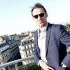 Exclusif - Rencontre avec Julien Boisselier sur la terrasse du Publicis dans le cadre du 3ème Champs-Elysées Film Festival à Paris, le 11 juin 2014.