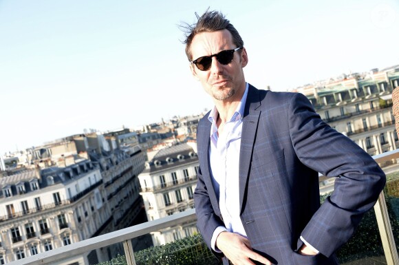 Exclusif - Rencontre avec Julien Boisselier sur la terrasse du Publicis dans le cadre du 3ème Champs-Elysées Film Festival à Paris, le 11 juin 2014.