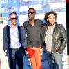Exclusif - Julien Boisselier, Thomas N'Gijol et Yazid Ait Hamoudi lors de l'avant-première du film "Fastlife" au cinéma Gaumont Marignan dans le cadre du 3e Champs-Elysées Film Festival à Paris, le 11 juin 2014.