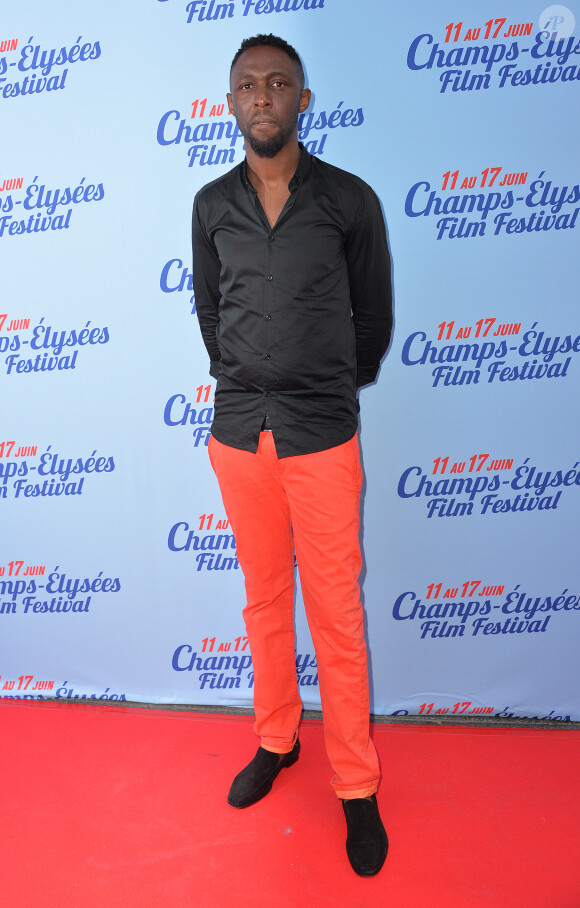 Exclusif - Thomas N'Gijol lors de l'avant-première du film "Fastlife" au cinéma Gaumont Marignan dans le cadre du 3e Champs-Elysées Film Festival à Paris, le 11 juin 2014.