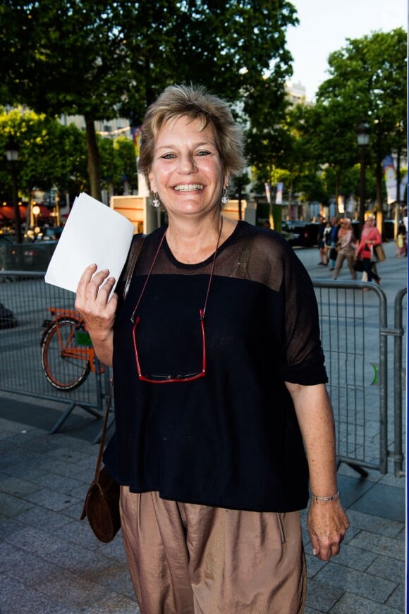 Exclusif - Sophie Dulac (présidente du festival) lors de l'avant-première du film "Metropolitan" au cinéma Publicis dans le cadre du 3e Champs-Elysées Film Festival à Paris, le 11 juin 2014.