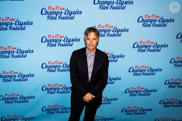 Exclusif - Whit Stillman, le réalisateur, lors de l'avant-première du film "Metropolitan" au cinéma Publicis dans le cadre du 3e Champs-Elysées Film Festival à Paris, le 11 juin 2014.