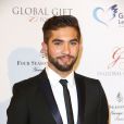 Kendji gagnant "The Voice 3" - Soirée "Global Gift Gala 2014 " à l'hôtel Four Seasons George V à Paris le 12 mai 2014.