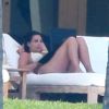 Kim Kardashian et Kanye West s'offrent une nouvelle lune de miel au Mexique à Puerto Vallarta. Le couple réside dans une superbe villa avec piscine en front de mer. 10 juin 2014
Photo exclusive
