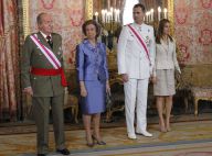 Felipe d'Espagne : Son père Juan Carlos Ier s'éclipse pour son serment de roi