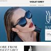 Rosie Huntington-Whiteley en vedette de The Violet Files, magazine digital de Violet Grey (juin 2014), photographiée par Emma Summerton