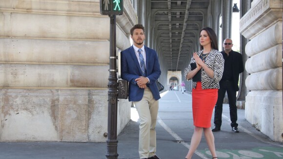 Amour, gloire et beauté : Coulisses du tournage de la série à Paris !