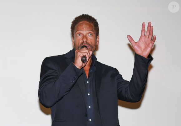 Exclusif - Gary Dourdan - Première du film "Five Thirteen" à Lomme près de Lille le 7 juin 2014.