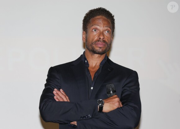 Exclusif - Gary Dourdan - Première du film "Five Thirteen" à Lomme près de Lille le 7 juin 2014.