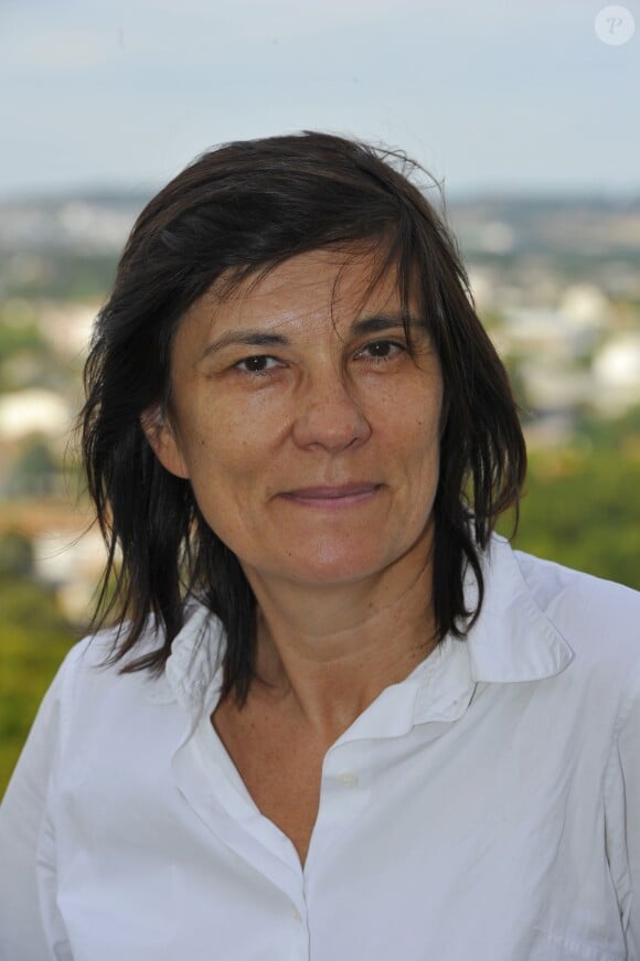 Catherine Corsini à Angoûleme le 27 août 2012.