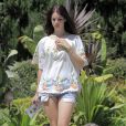  Exclusif - Lana Del Rey se rend chez une amie &agrave; Beverly Hills, le 26 ao&ucirc;t 2013.  